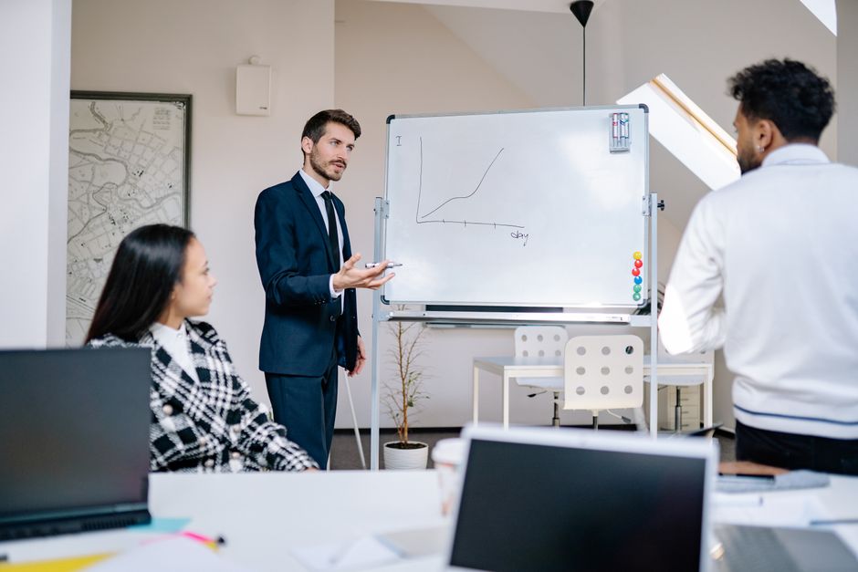 Sesión de Business English