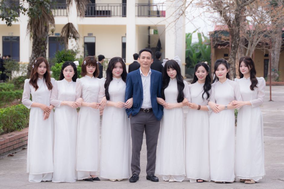Retrato de Wei Lin, profesor de chino mandarín