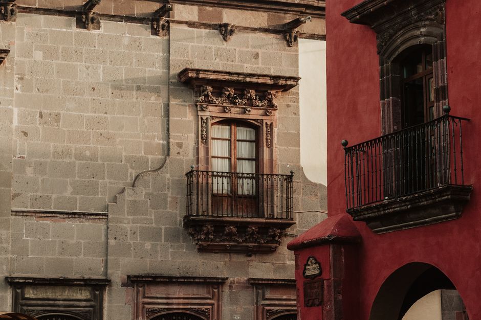 Fachada de la sede Roma Norte